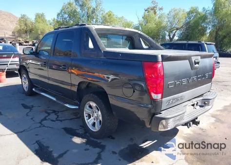 2004 Chevrolet Avalanche 1500 from USA, damaged, VIN 3GNEC12T24G277705
